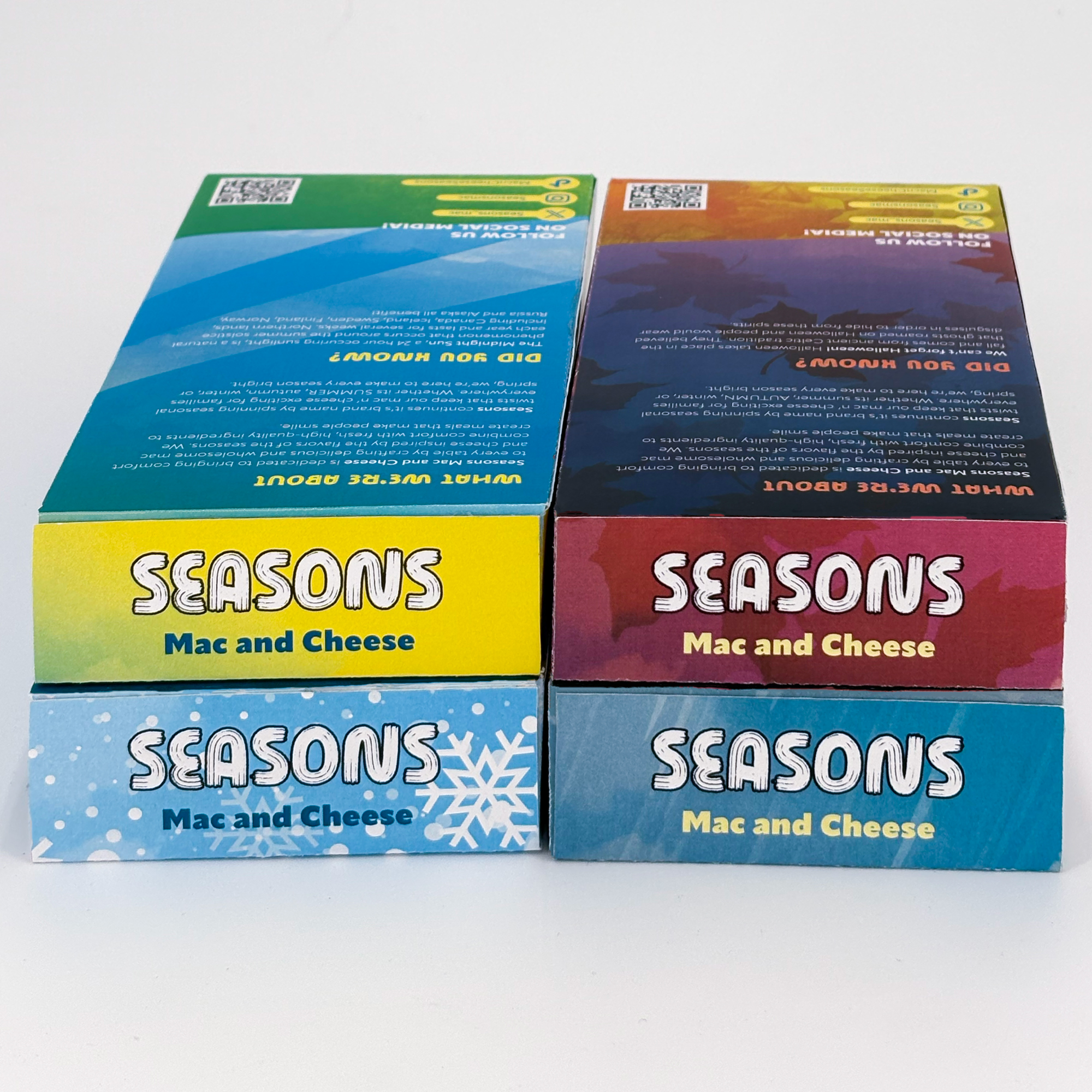Mac and Cheese Box