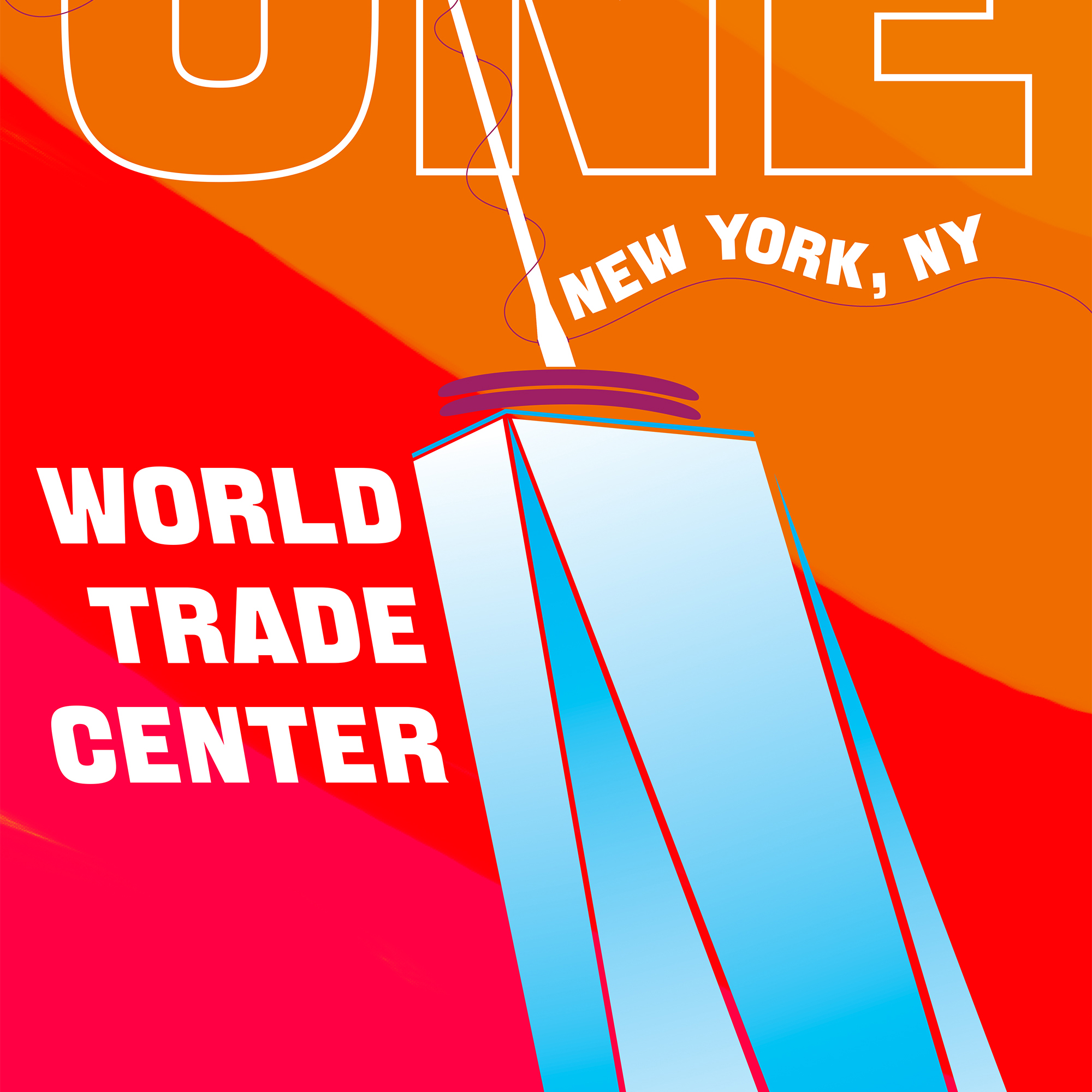 Travel Poster Illustration